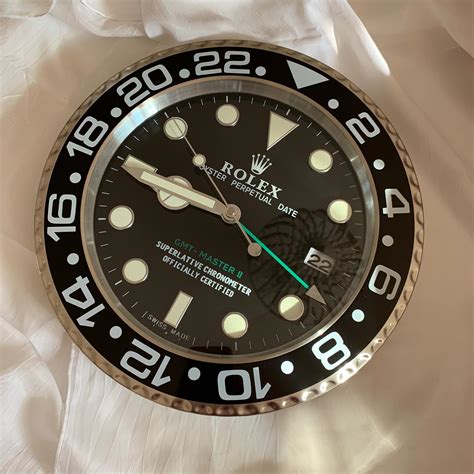 rolex gebrauvhz|rolex wanduhr.